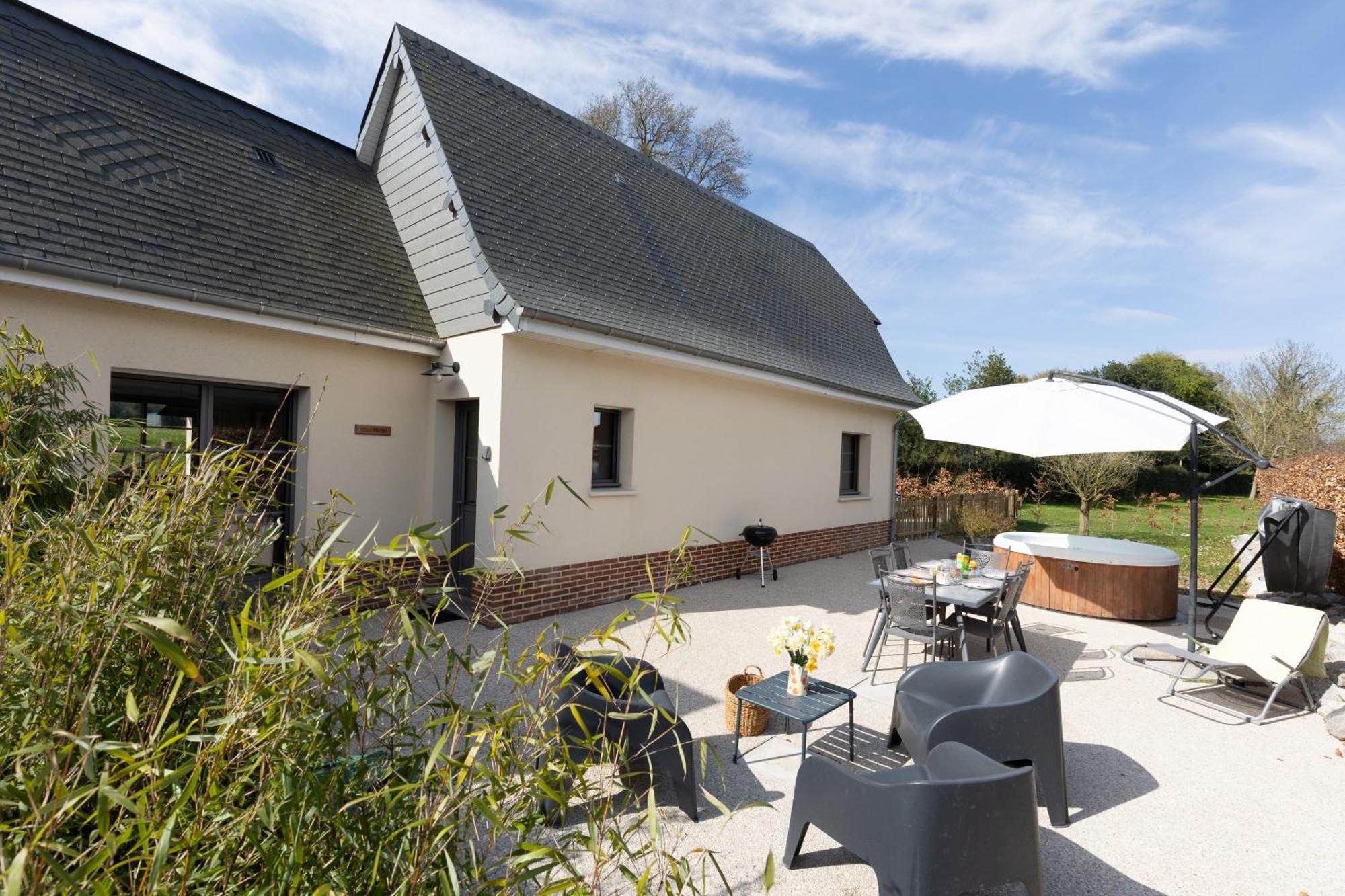 Chez Michel  Les Gîtes de Séry Bouillancourt-en-Sery Extérieur photo